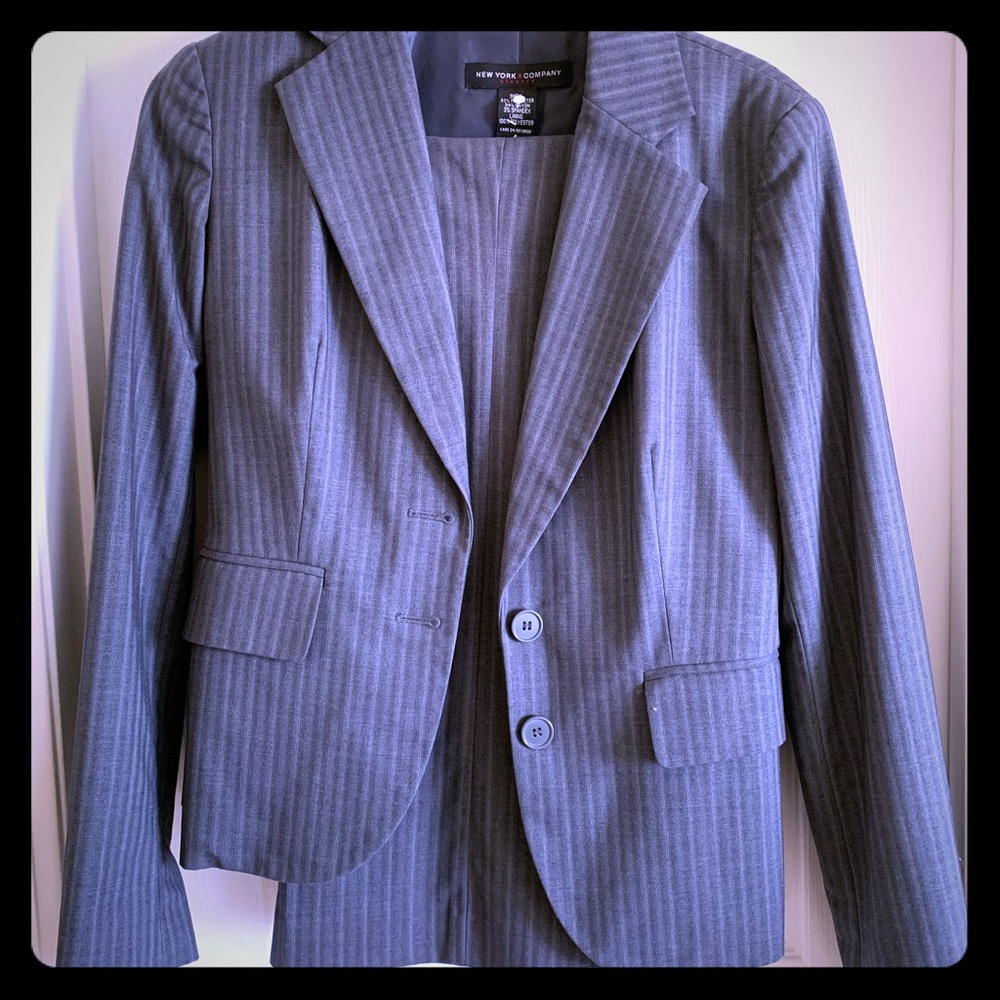 NY&C blazer and pant